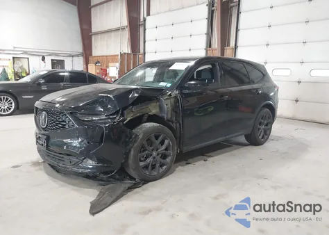 2023 Acura Mdx A-Spec из США, поврежденный, VIN 5J8YE1H07PL032498